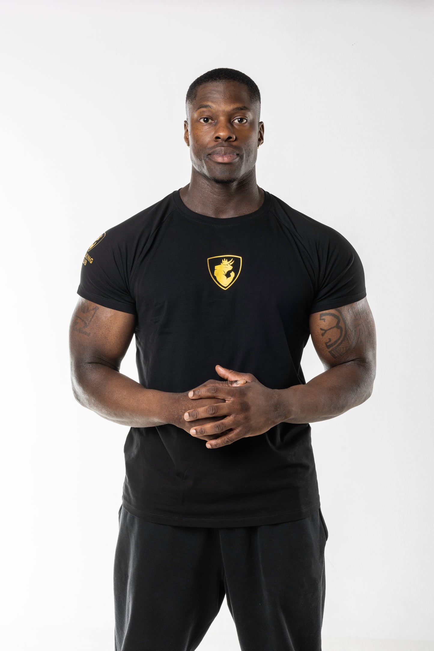 Classic Fit Tee Black