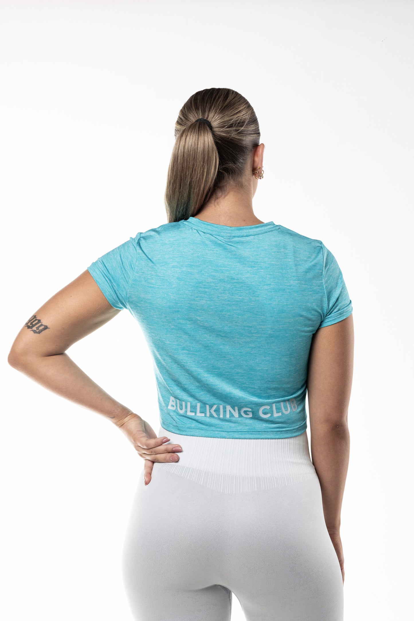Crop Top Blue