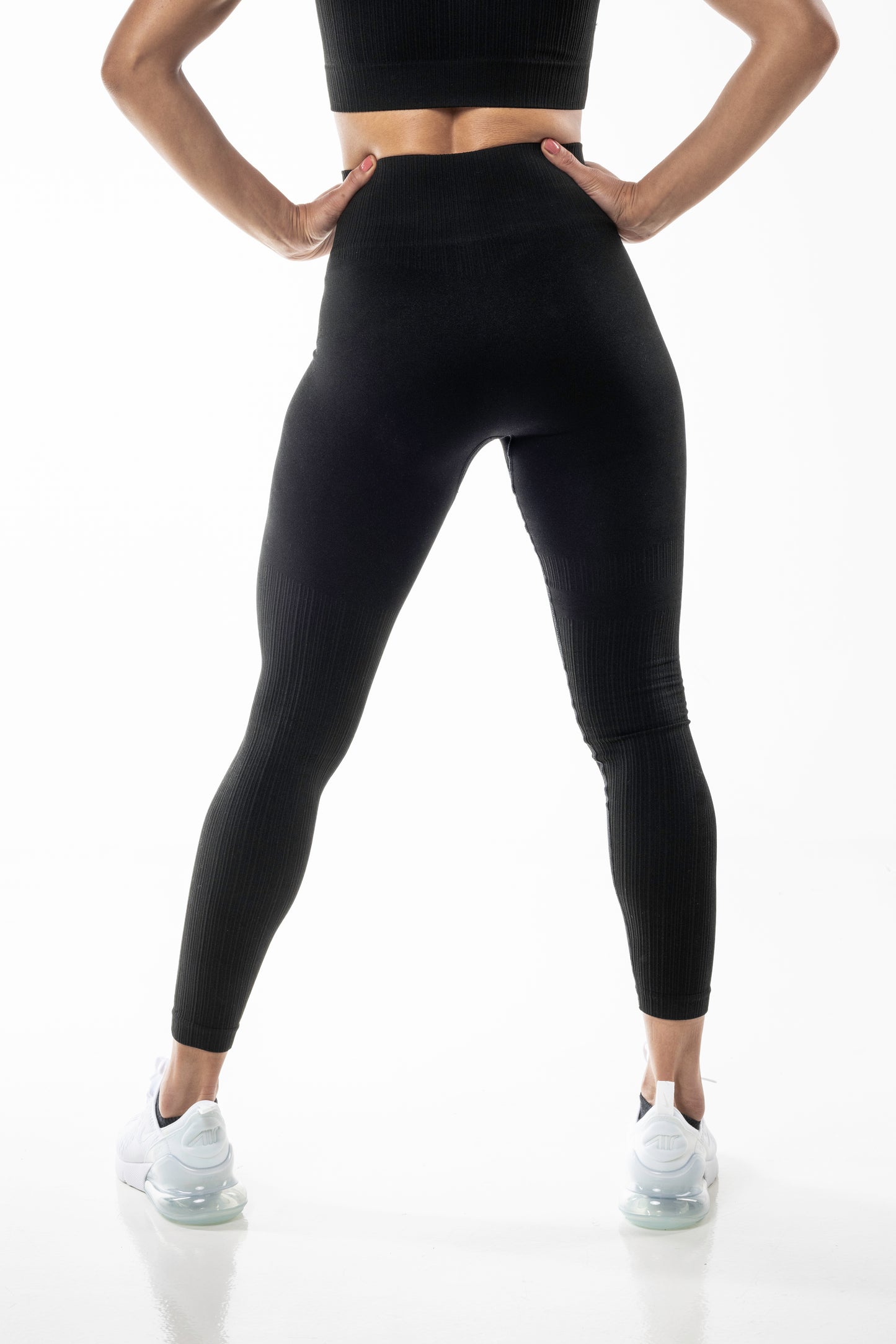 Detail Tights Black